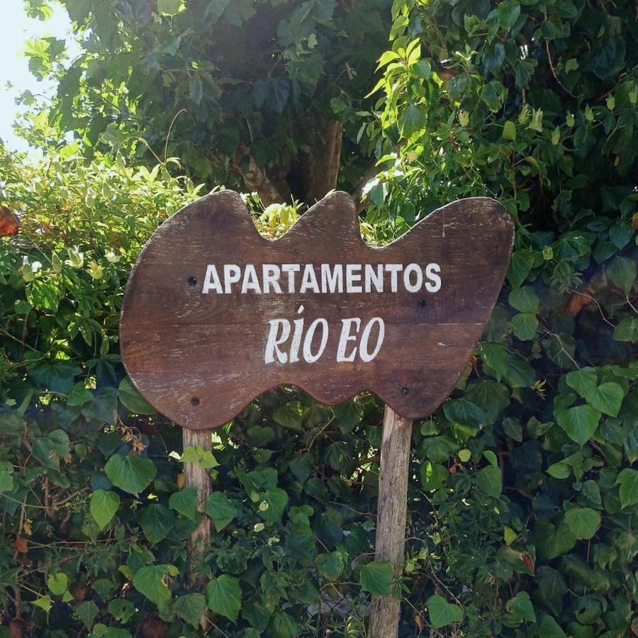 Apartamentos Rio Eo San Tirso de Abres Zewnętrze zdjęcie