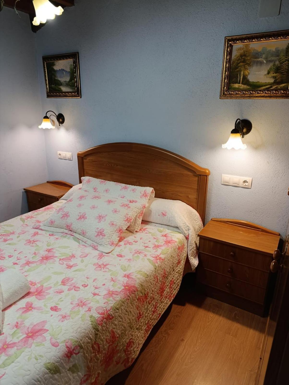 Apartamentos Rio Eo San Tirso de Abres Zewnętrze zdjęcie