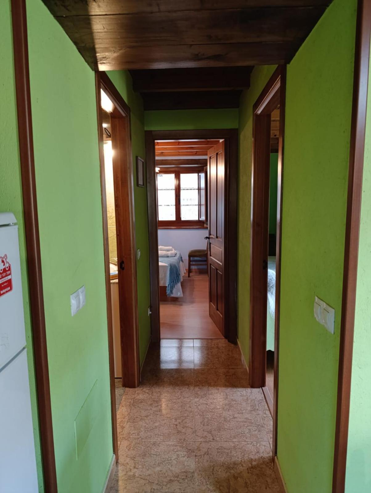Apartamentos Rio Eo San Tirso de Abres Zewnętrze zdjęcie