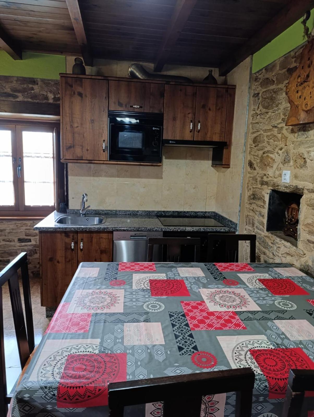 Apartamentos Rio Eo San Tirso de Abres Zewnętrze zdjęcie