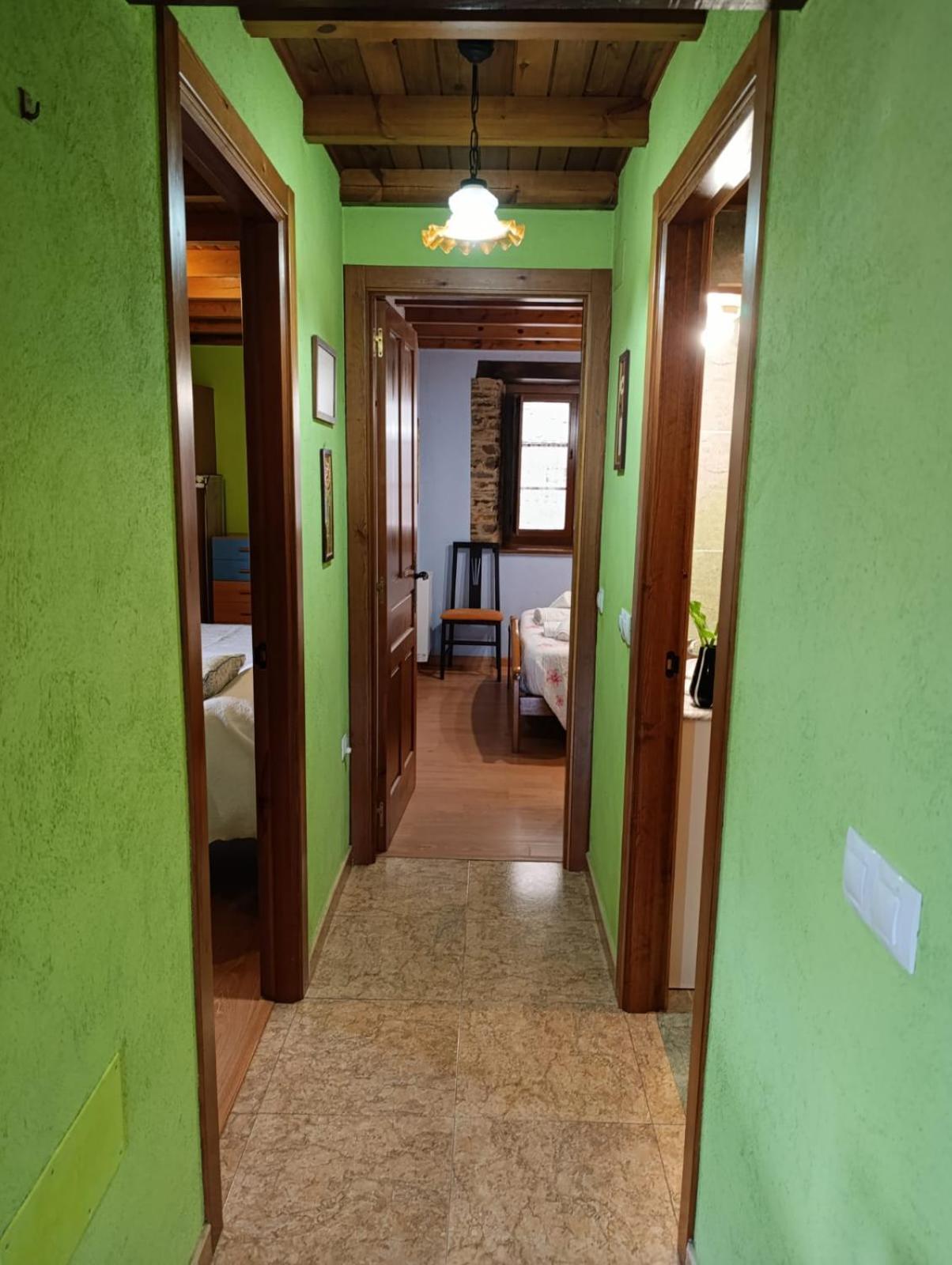 Apartamentos Rio Eo San Tirso de Abres Zewnętrze zdjęcie