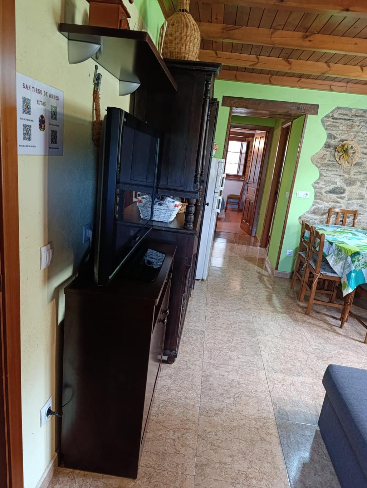 Apartamentos Rio Eo San Tirso de Abres Zewnętrze zdjęcie