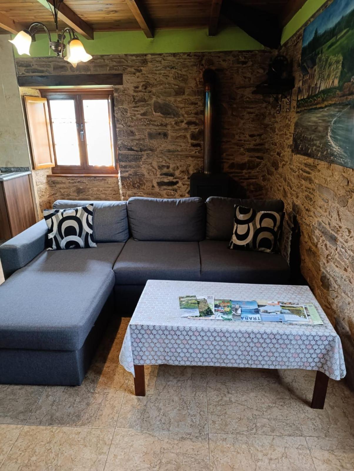 Apartamentos Rio Eo San Tirso de Abres Zewnętrze zdjęcie