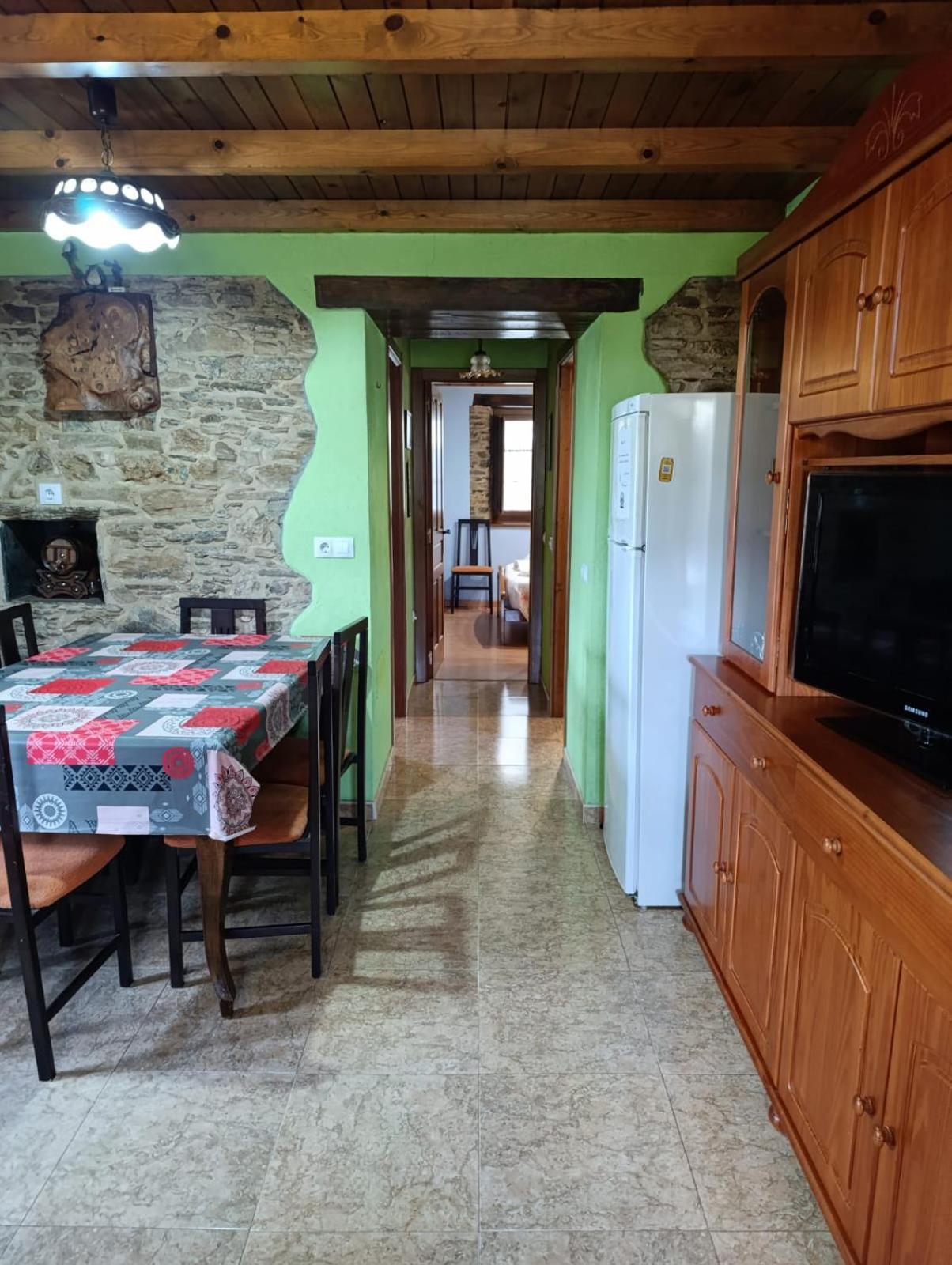 Apartamentos Rio Eo San Tirso de Abres Zewnętrze zdjęcie