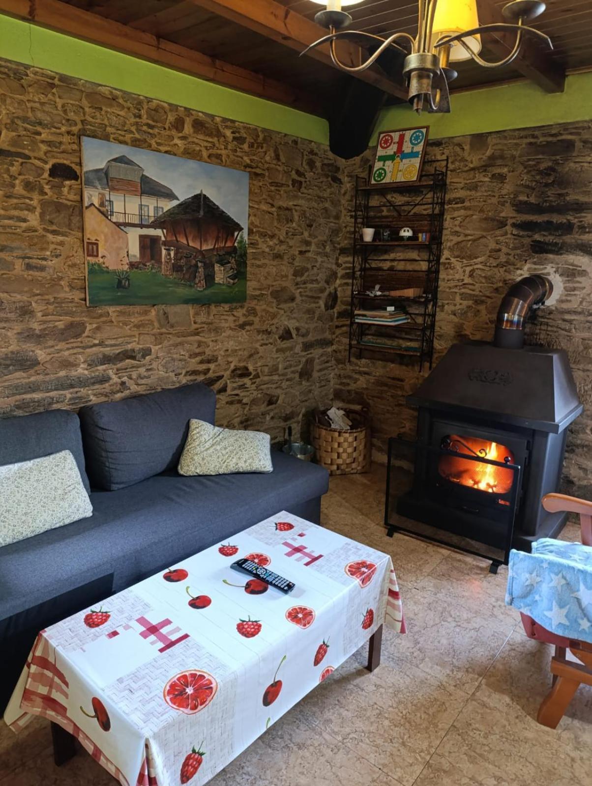 Apartamentos Rio Eo San Tirso de Abres Zewnętrze zdjęcie